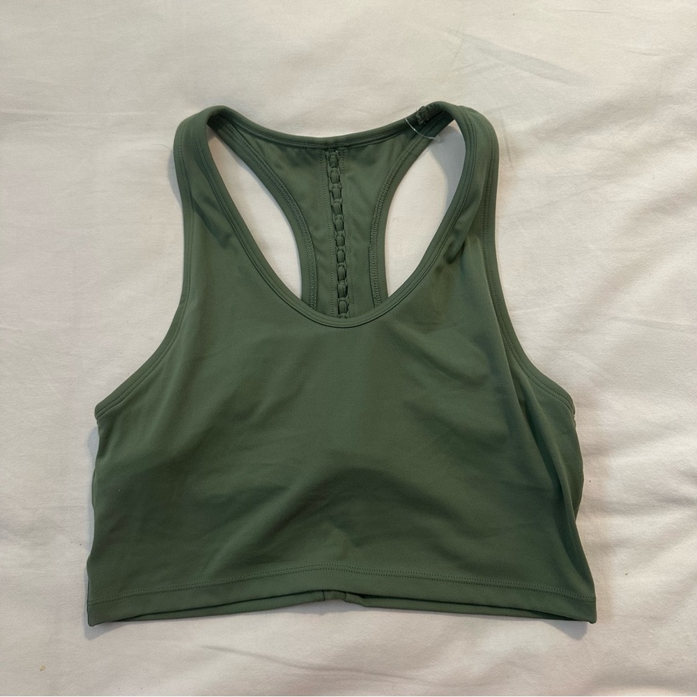 Aerie Olive Green Bralette